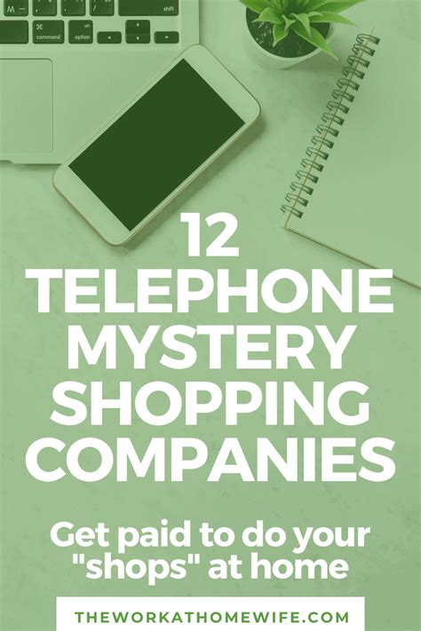 telephone mystery shopping companies.